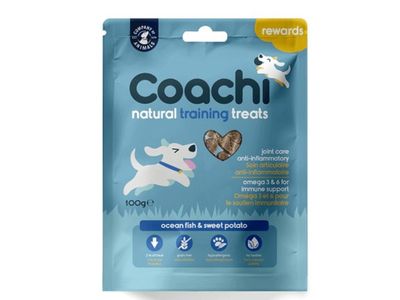 Coachi Ocean Fish Training Treats 100g