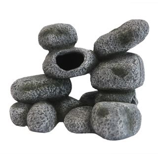 Betta Large Grey Pebble Stack