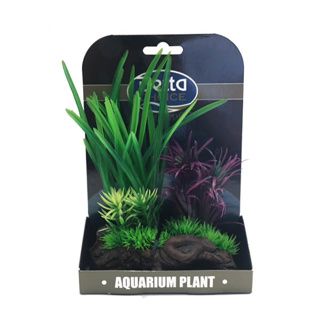 Betta Choice Mini Air Action Garden -Green &amp;Purple