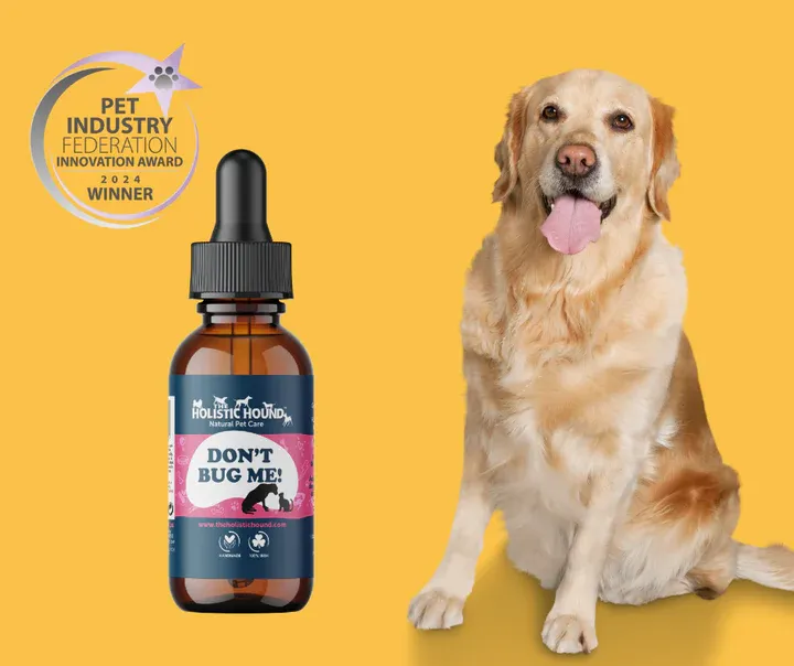 The Holistic Hound Don&#39;t Bug Me 50ml - Monthly Spot On