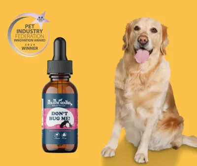 The Holistic Hound Don&#39;t Bug Me 50ml - Monthly Spot On