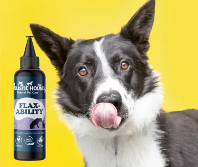 The Holistic Hound Flax-Ability Joint Supplement - 500ml