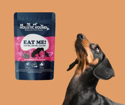 The Holistic Hound Eat Me! Supplement - 220g