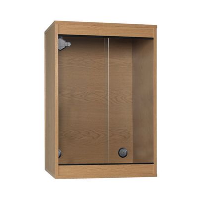 Monkfield Wooden Vivarium Oak - L61 X D46 X H91cm (24 X 18 X 36in)