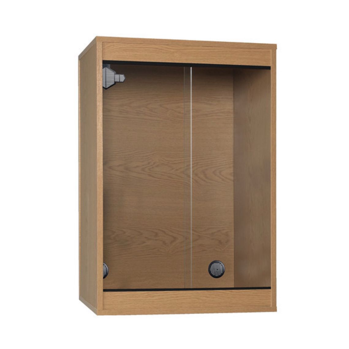Monkfield Wooden Vivarium Oak - L61 X D46 X H91cm (24 X 18 X 36in)
