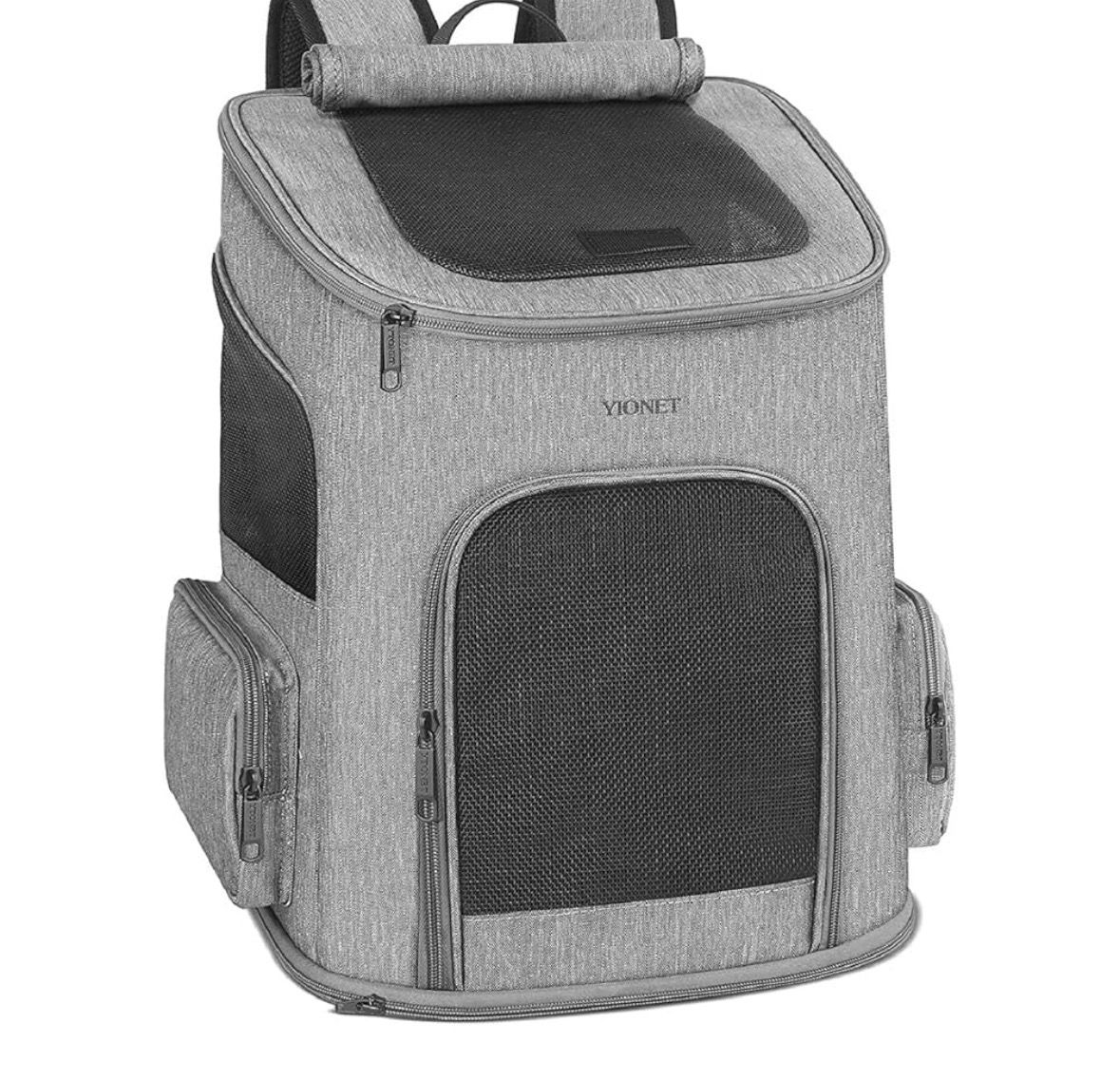 Yionet Pet BackPack - Grey
