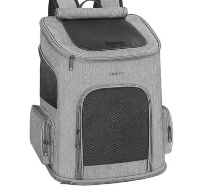 Yionet Pet BackPack - Grey
