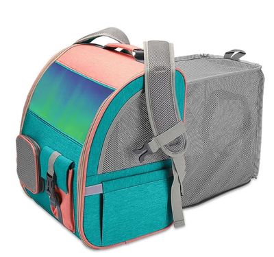 Multi Colour Pet Expandable Back Pack