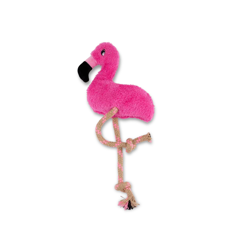 Beco Fernando Flamingo Dog Rope Toy