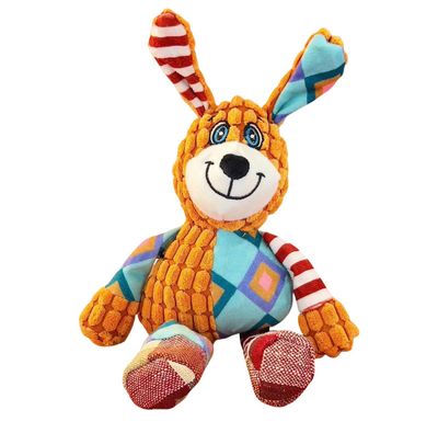 Patchwork Dog Teddy Toy