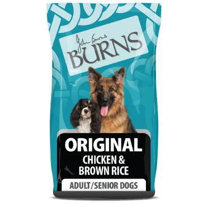 Burns Original Chicken &amp; Rice - 12kg