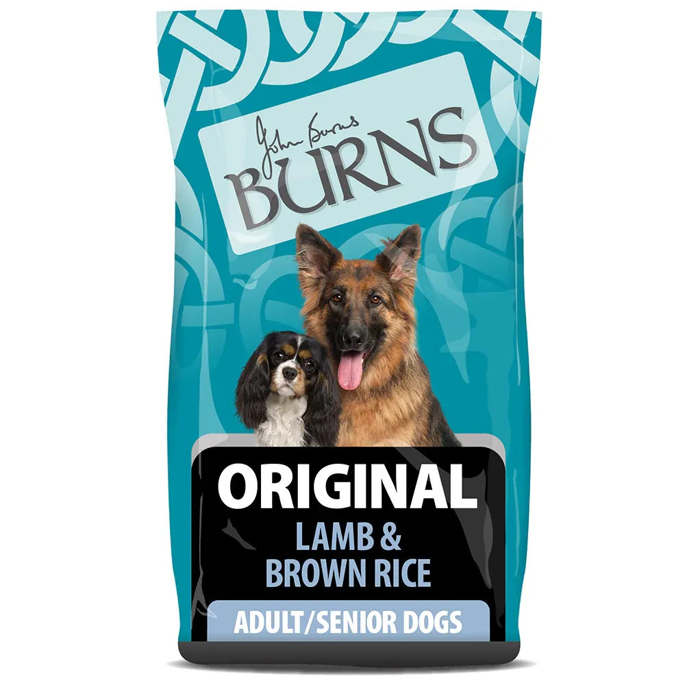 Burns Original Lamb &amp; Rice - 12kg