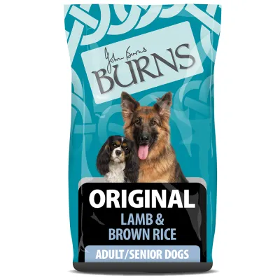 Burns Original Lamb &amp; Rice - 12kg