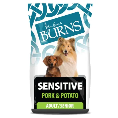 Burns Original Pork &amp; Potato - 12kg