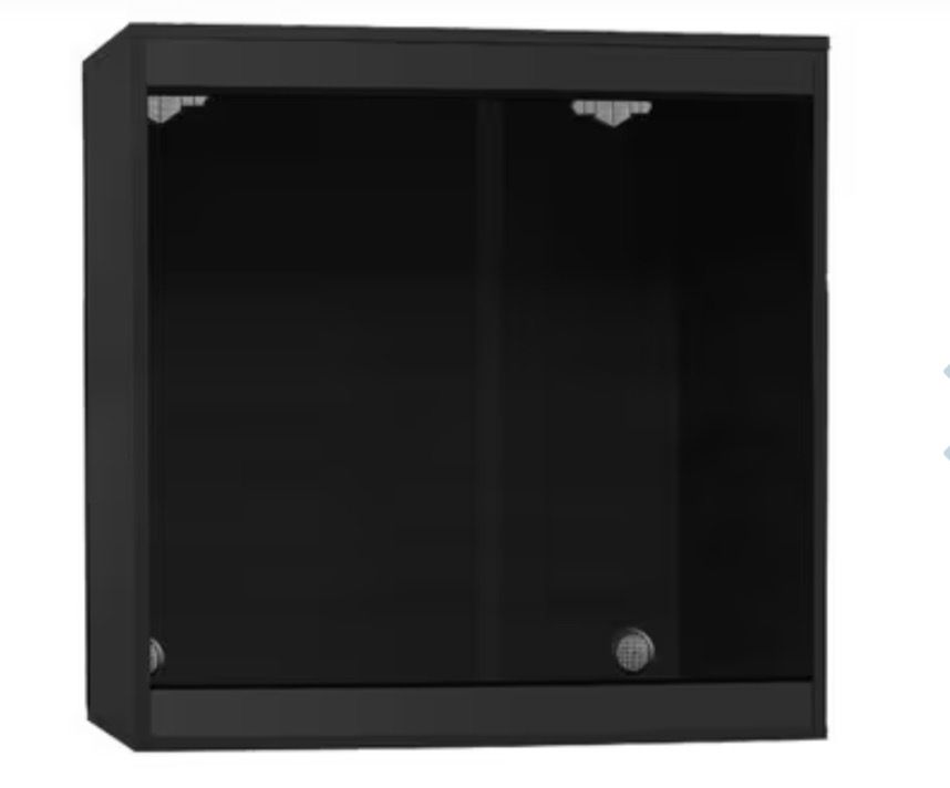 Monkfield Wooden Vivarium Oak - L91 X D46 X H91cm (36 X 18 X 36in)