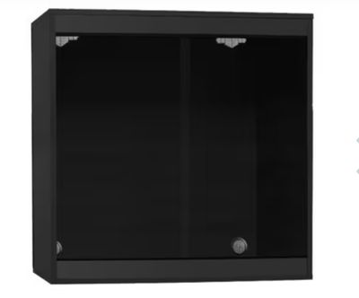 Monkfield Wooden Vivarium Oak - L91 X D46 X H91cm (36 X 18 X 36in)