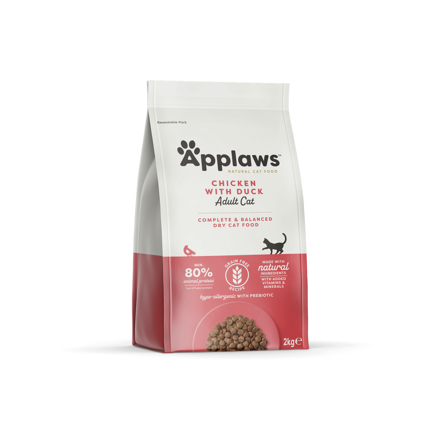 Applaws Adult Cat Dry Food - Chicken With Duck 2kg