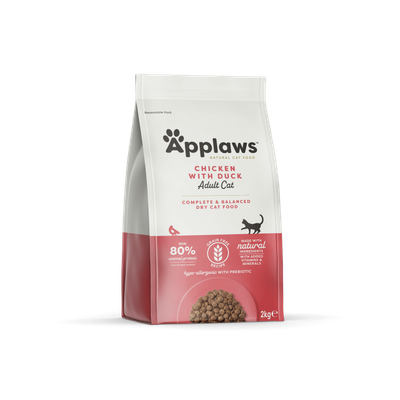 Applaws Adult Cat Dry Food - Chicken With Duck 2kg