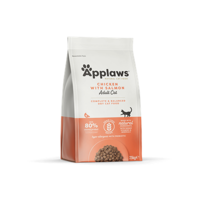 Applaws Adult Cat Dry Food - Chicken &amp; Salmon 2kg