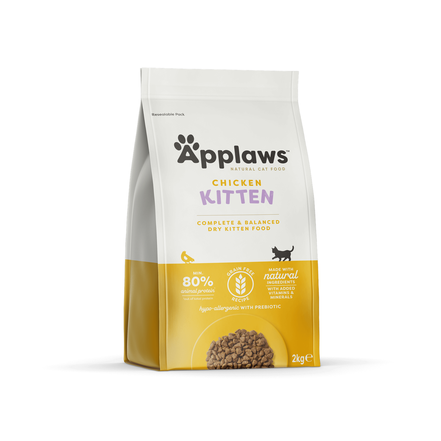 Applaws Kitten Cat Dry Food - Chicken 2kg