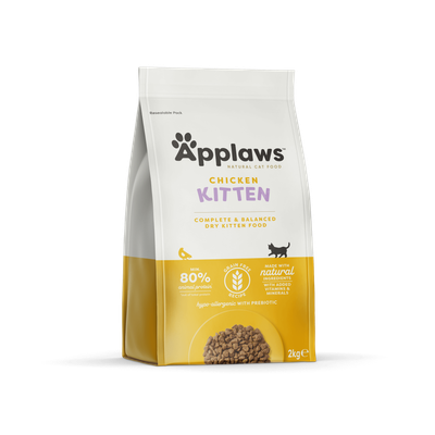 Applaws Kitten Cat Dry Food - Chicken 2kg