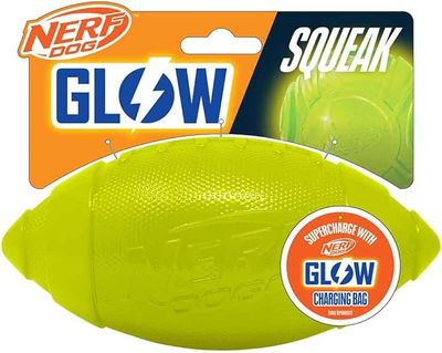 Nerf Dog Ultra Glow Football