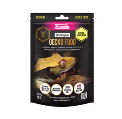 Arcadia Earth Pro SFG Original - Gecko Food 80g