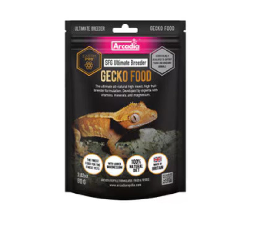 Arcadia Earth Pro SFG Ultimate Breeder - Gecko Food 80g