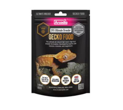 Arcadia Earth Pro SFG Ultimate Breeder - Gecko Food 80g