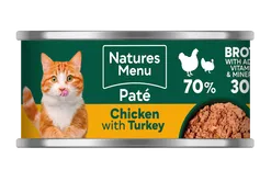 Natures Menu Chicken with Turkey Tin 85g