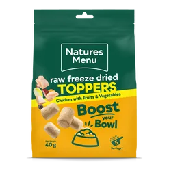 Natures Menu Chicken Toppers 40g