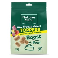 Natures Menu Lamb Toppers 40g