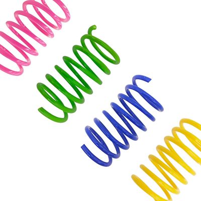 4 Pack Spring Cat Toy