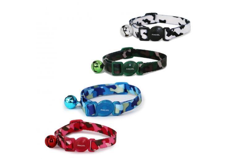 Ancol Camouflage Cat Collar