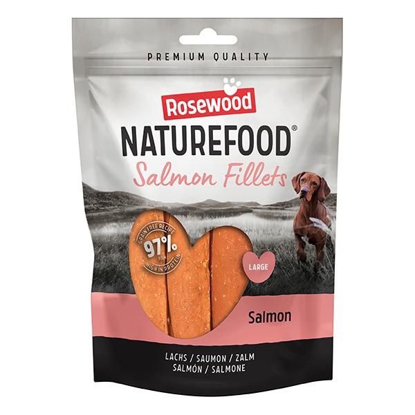 Naturefood Salmon Fillet Strips 150g
