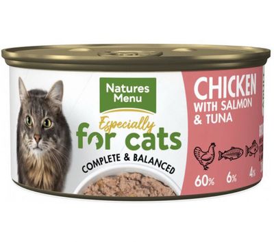 Natures Menu Chicken with Salmon and Tuna 85g