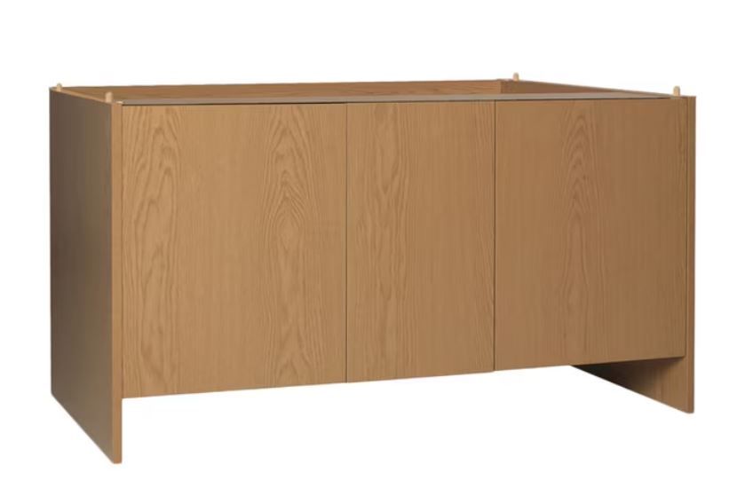 HabiStat Vivarium Cabinet L122 x D46 x H66cm (48 x 18 x 26in)