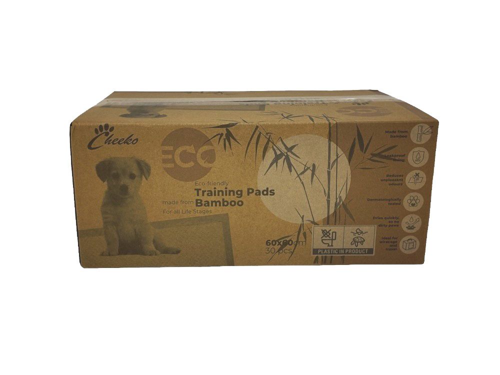 Cheeko Bamboo Puppy Pads - 30 Pack