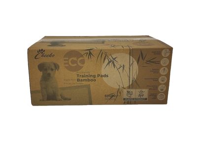 Cheeko Bamboo Puppy Pads - 30 Pack
