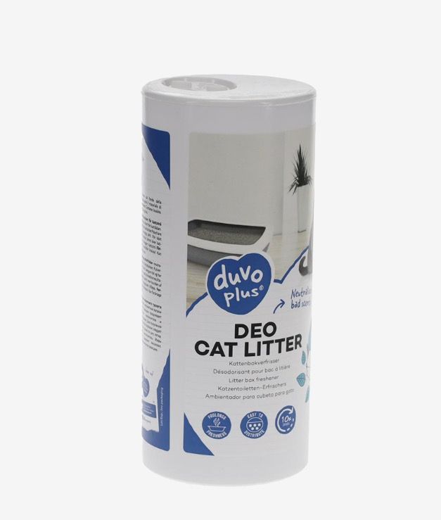 Duvo Cat litter deodoriser with Cotton scent