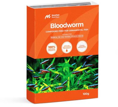 Monkfield - Bloodworm Tray (Frozen)