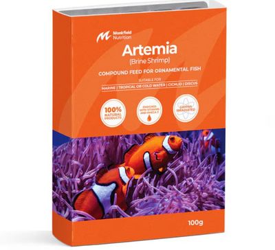 Monkfield - Artemia (Brine Shrimp) Tray (Frozen)