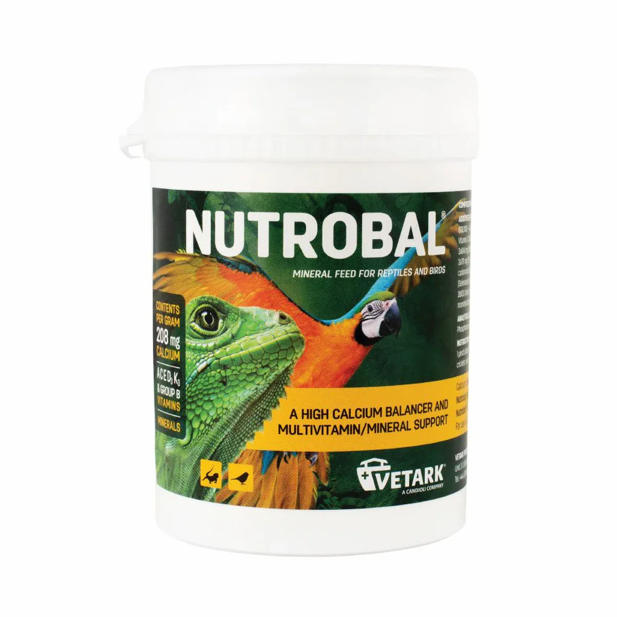 VetArk Nutrobal Calcium Supplement - 100g