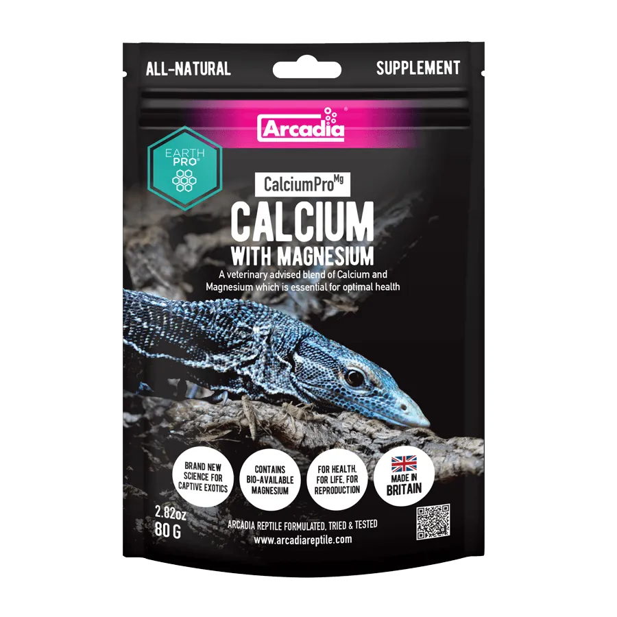 Arcadia Earth Pro Calcium Pro Mg - 80g