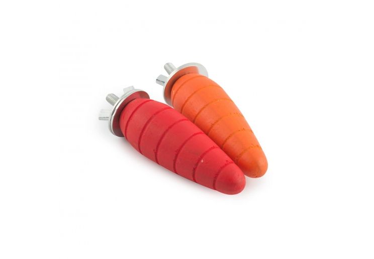 Ancol Gnaw Carrot - Small 2pcs