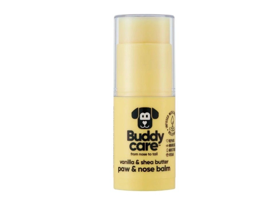 Buddy Care Dog Paw &amp; Nose Balm - Vanilla &amp; Shea