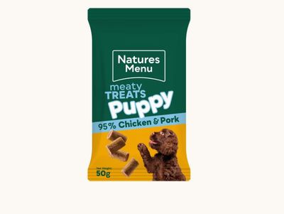 Nature's Menu 95% Meat Puppy Treats - 60g