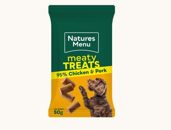 Nature's Menu Chicken Treats - 60g
