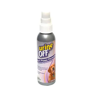 UrineOff - Dog &amp; Puppy Stain &amp; Odour Remover 118ml