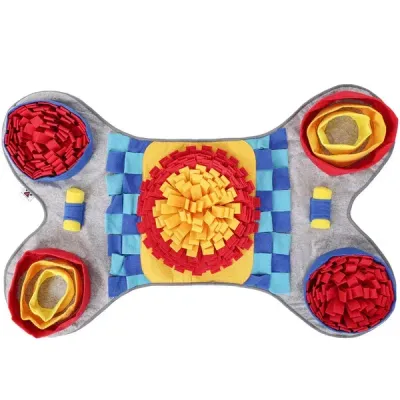 Pawzndogz Challenger Bone™ Snuffle Mat